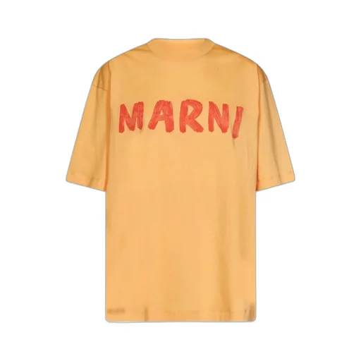 Logo Print Cotton T-Shirt