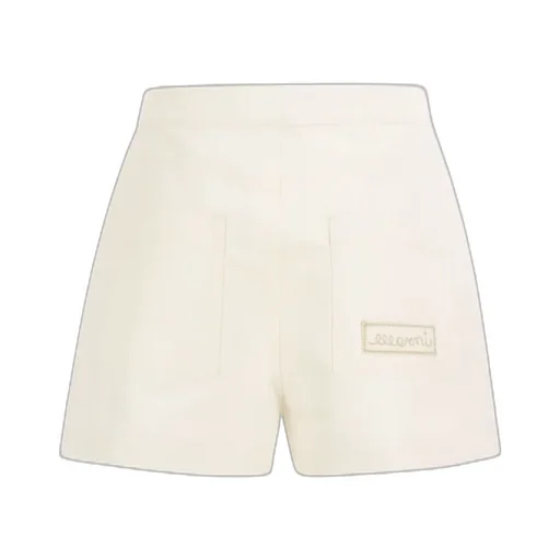 Logo Embroidered Shorts