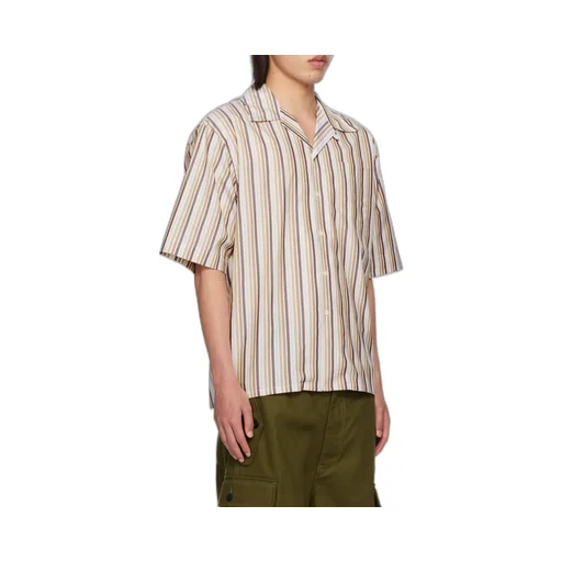 Striped Short-Sleeved Shirt
