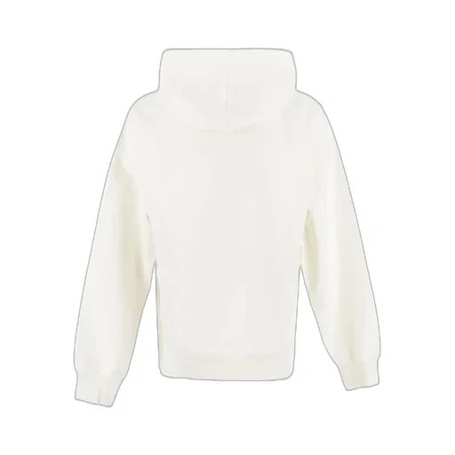 Logo Printed Drawstring Hoodie