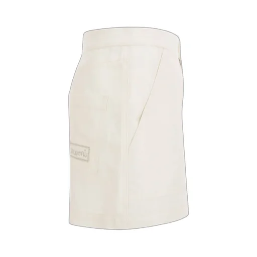 Logo Embroidered Shorts