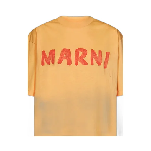 Logo Print Cotton T-Shirt