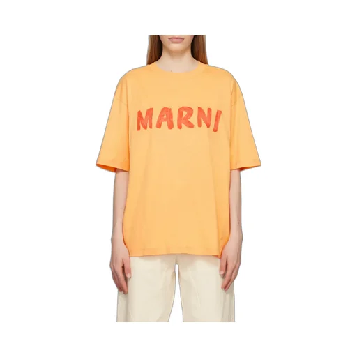 Logo Print Cotton T-Shirt