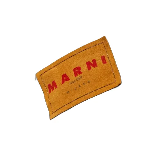 Logo Patch Straight Leg Jeans