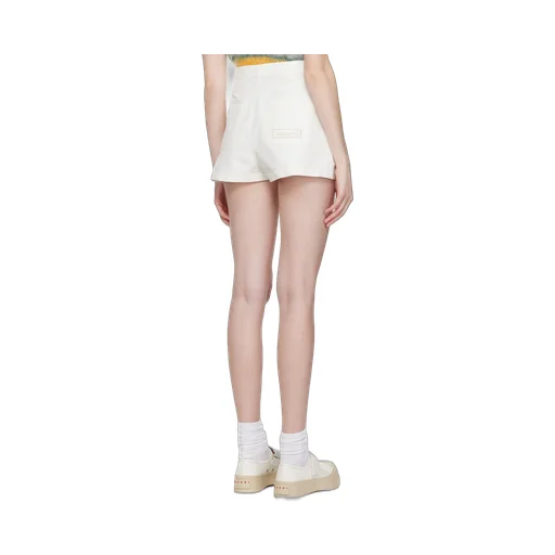 Logo Embroidered Shorts