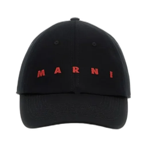 Logo Embroidered Curved-Peak Baseball Cap