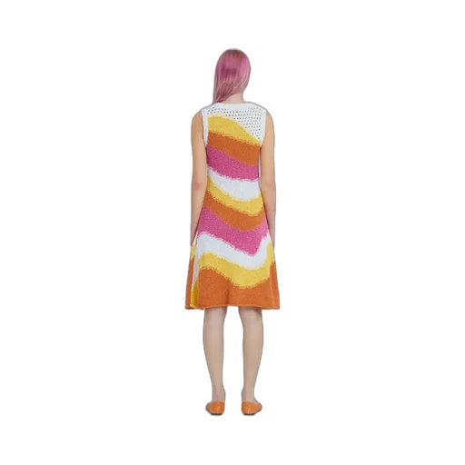 Sleeveless Knitted Dress