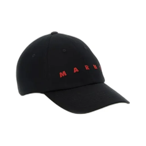 Logo Embroidered Curved-Peak Baseball Cap