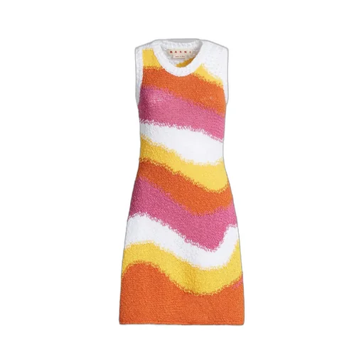 Sleeveless Knitted Dress