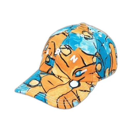Embroidered-Logo Detail Baseball Cap