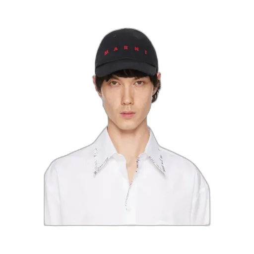 Logo Embroidered Curved-Peak Baseball Cap