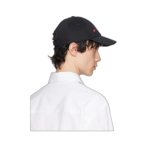 Logo Embroidered Curved-Peak Baseball Cap