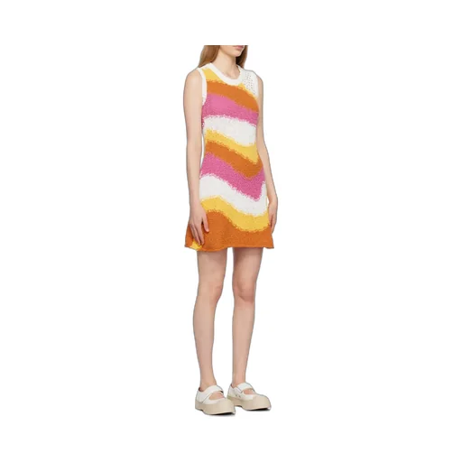 Sleeveless Knitted Dress