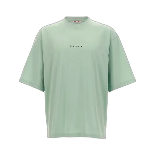 Logo Printed Crewneck T-Shirt