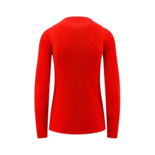 Layered Crewneck Knit Jumper
