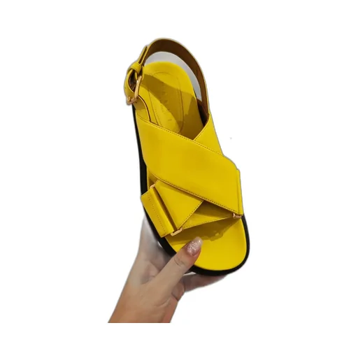 Fussbett Crossover Sandals