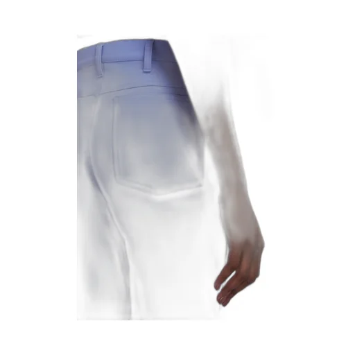 High-Waist Flared Tailored Trousers
