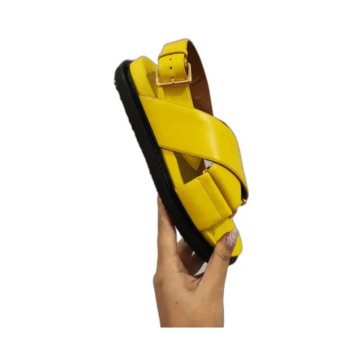 Fussbett Crossover Sandals