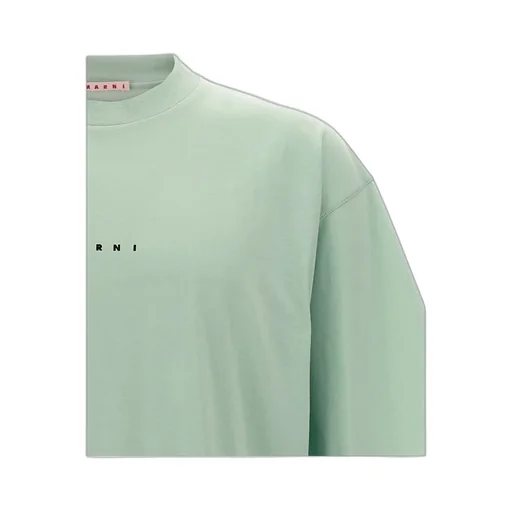 Logo Printed Crewneck T-Shirt