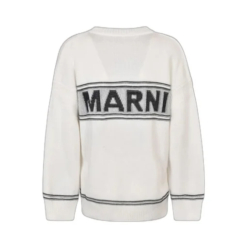 Logo-Embroidered Cardigan