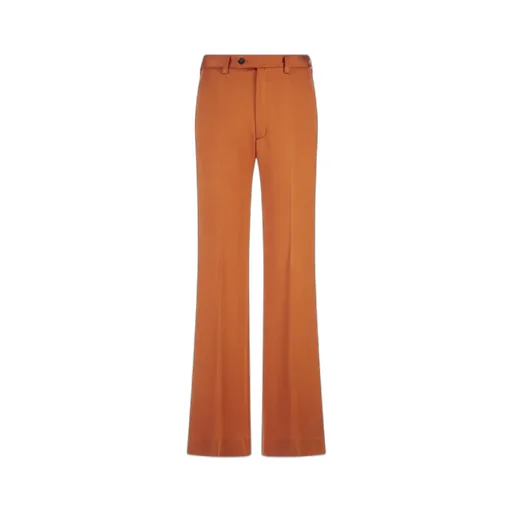 Straight-Leg Tailored Trousers
