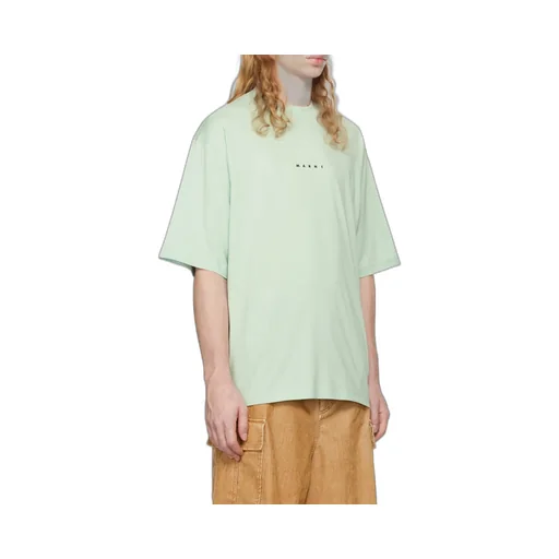 Logo Printed Crewneck T-Shirt