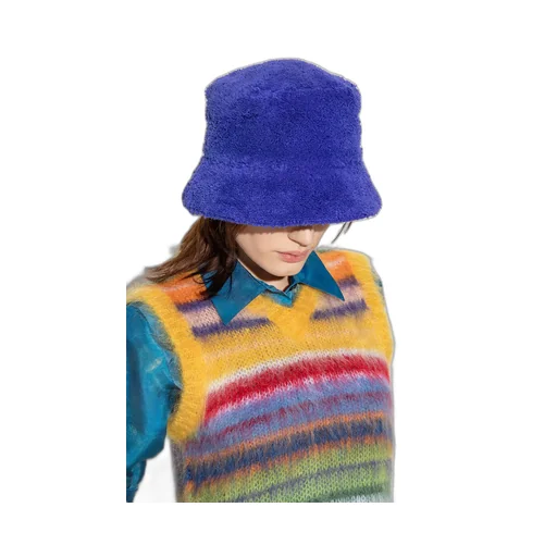 Shearling Bucket Hat