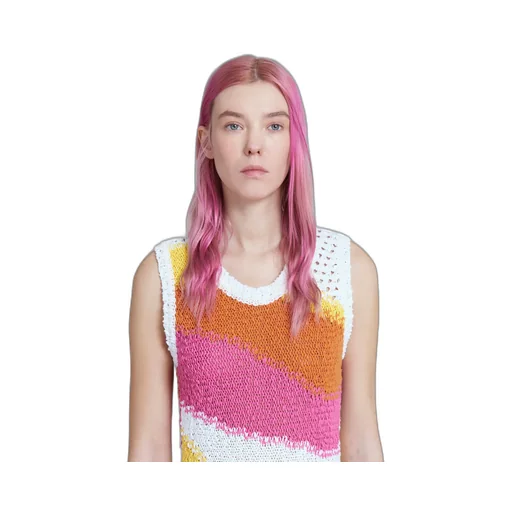 Sleeveless Knitted Dress