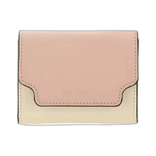 Two-Tone Leather Wallet