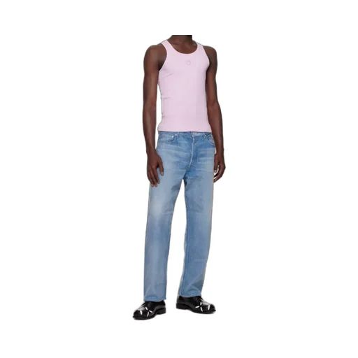 Elastic Ribbed Knitted Vest