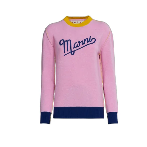 Logo Embroidered Crewneck Jumper
