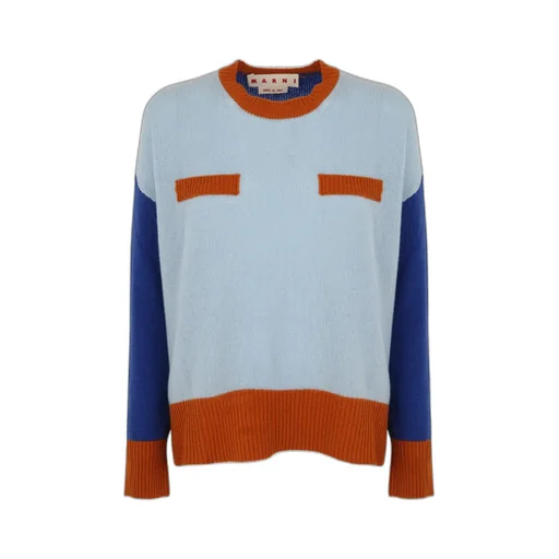 Color-Block Knitted Jumper