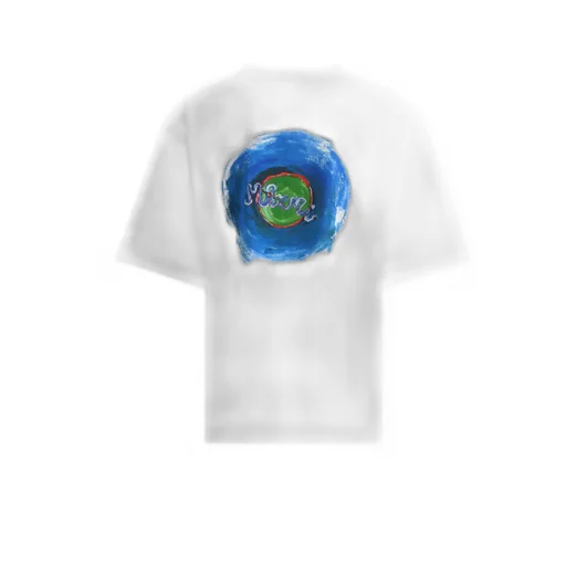 Graphic-Print Cotton T-Shirt