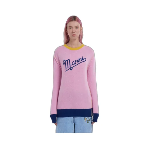 Logo Embroidered Crewneck Jumper
