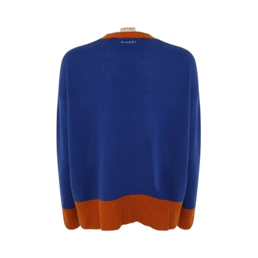 Color-Block Knitted Jumper