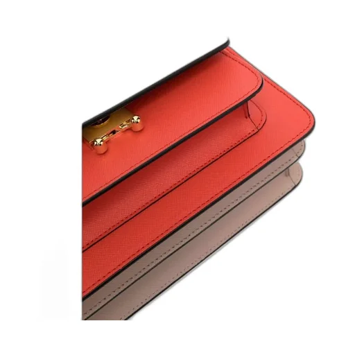Trunk Colour-Block Crossbody Bag