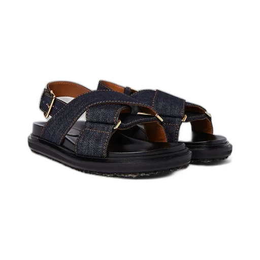 Fussbett Buckle-Fastened Sandals
