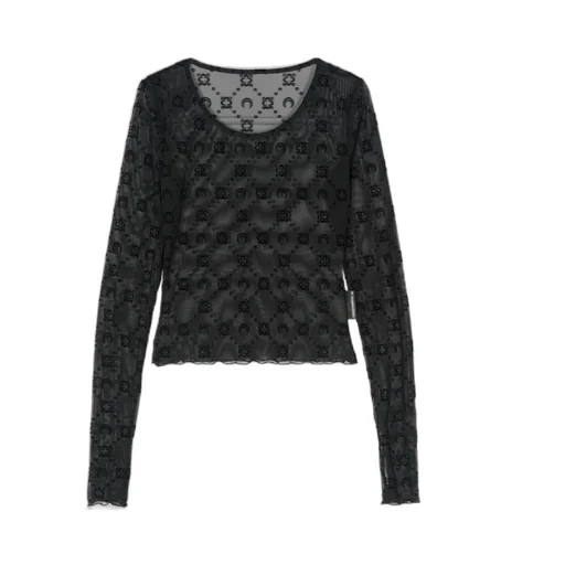Monogram Crewneck Top