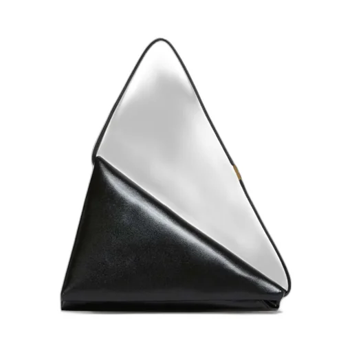 Triangle Foldover Shoulder Bag