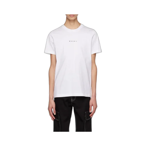 Logo Printed Crewneck T-Shirt
