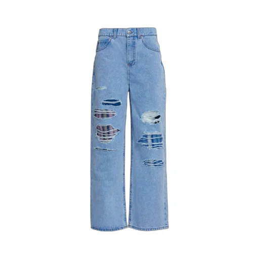 Wide Leg Jeans