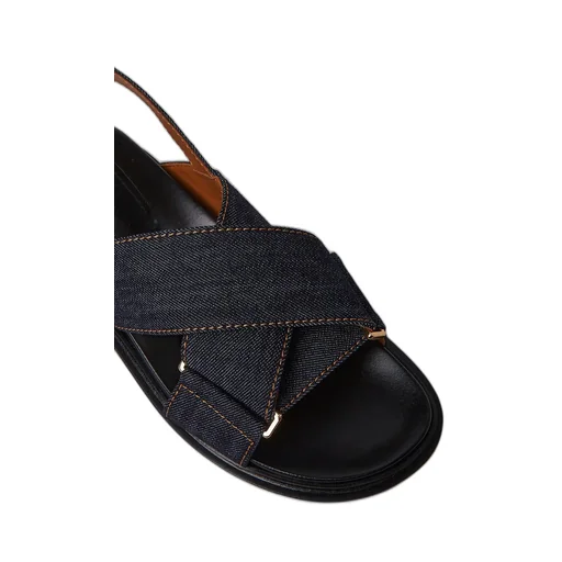 Fussbett Buckle-Fastened Sandals
