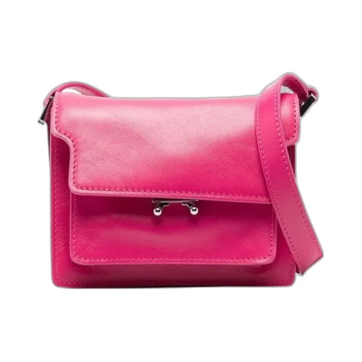 Foldover Top Shoulder Bag