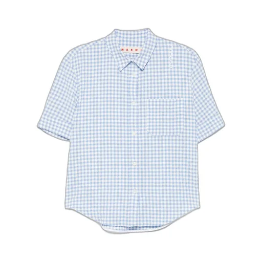 Seersucker Checked Shirt