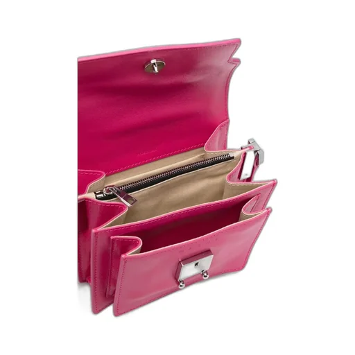 Foldover Top Shoulder Bag