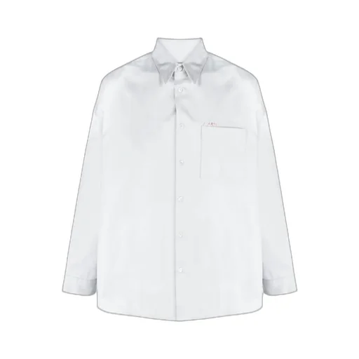 Logo Embroidered Shirt