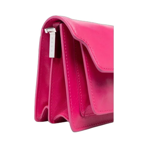 Foldover Top Shoulder Bag