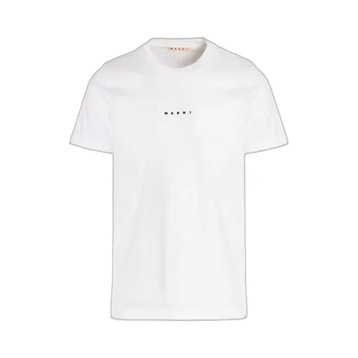 Logo Printed Crewneck T-Shirt