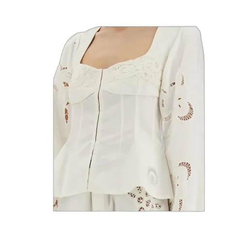 Regenerated Rear Tie Fastened Shirt