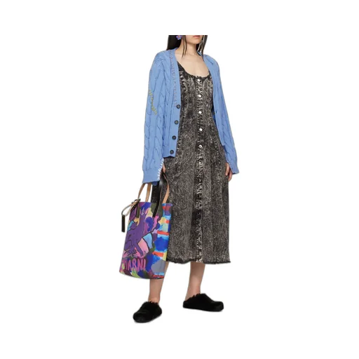 Graphic-Print Tote Bag